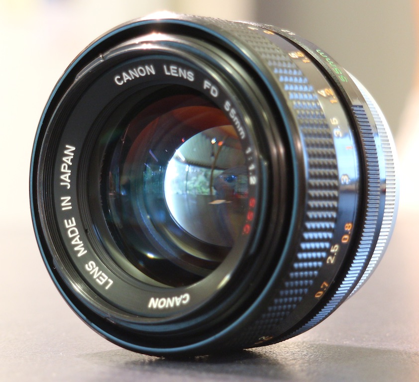 Canon FD 55mm F1.2 SSC - 2 (Japan Tool Overhauled) - JPY27,500 